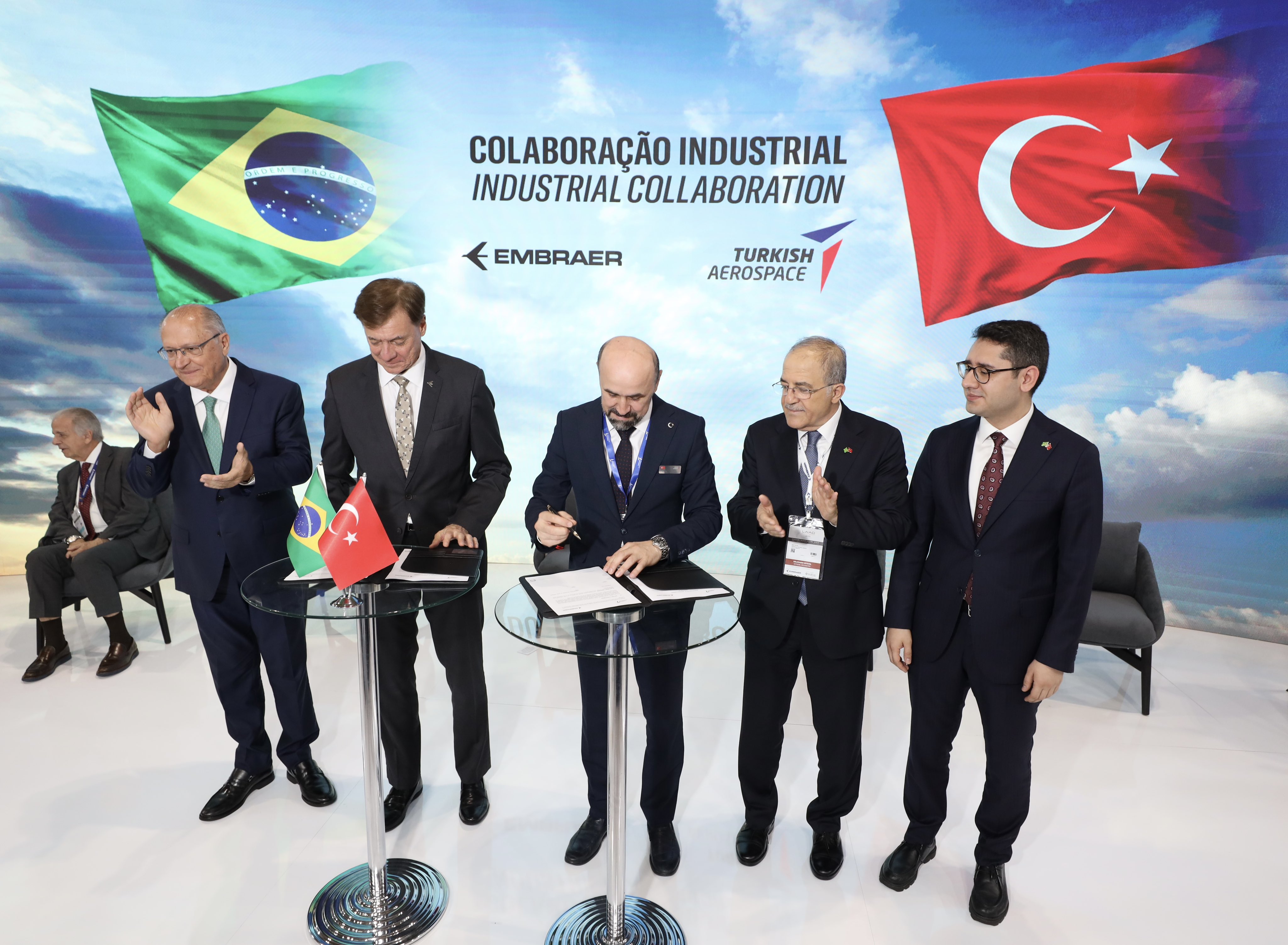 Turkish Aerospace Industries (TAI) and Brazilian Embraer join hands for Aviation Research and Projects.