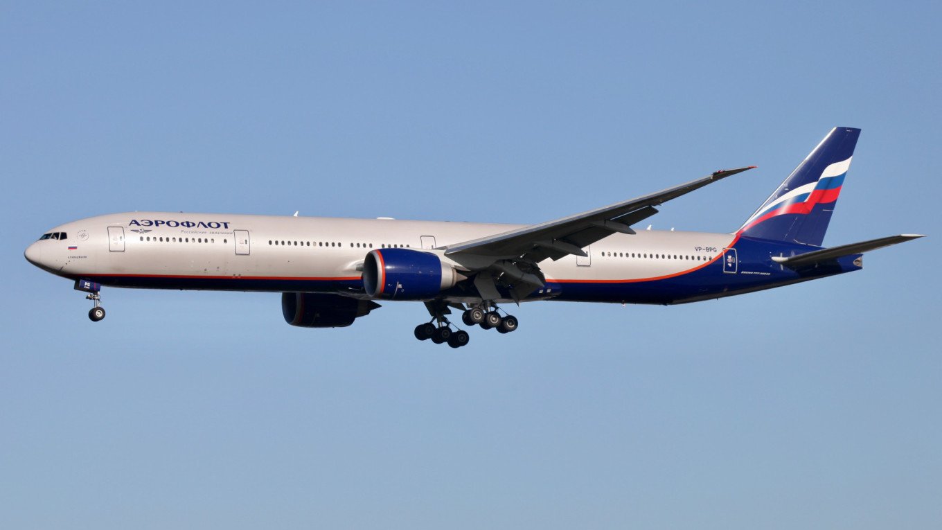 Has Russia proposed to the United States to lift sanctions against Aeroflot to resume flights ?