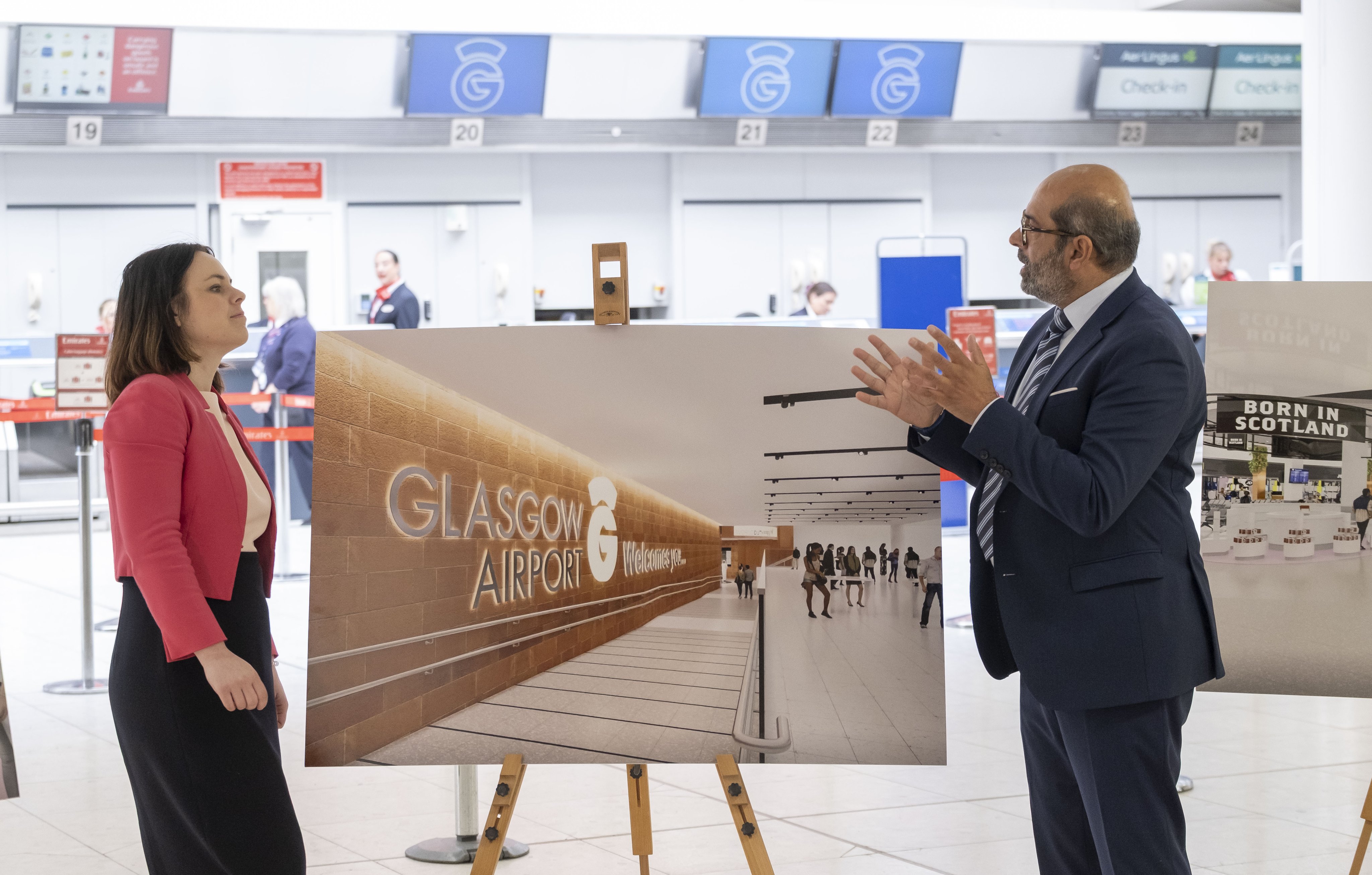 Glasgow Airport’s main terminal to undergo ‘comprehensive’ transformation, £350 million investment for AGS Airports.
