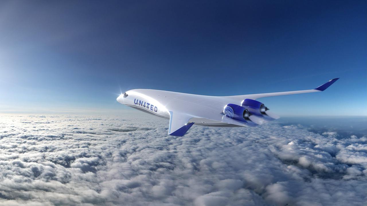 United Airlines has invested in Futuristic Blended Wing Aircraft Start-Up JetZero.