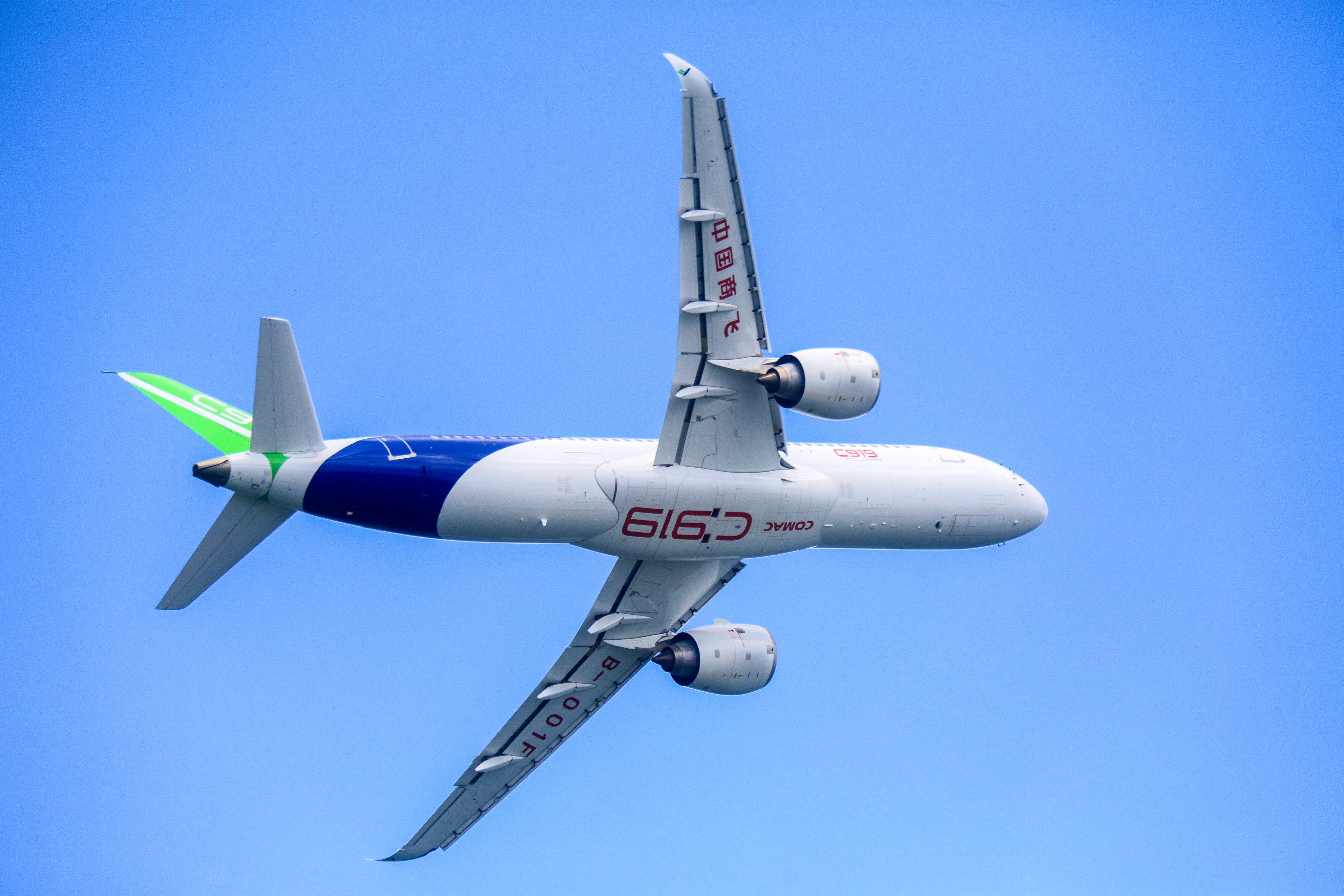 Chinese Comac's C919 will have to wait, EASA not planning to certify the aircraft within next 3 to 6 years!