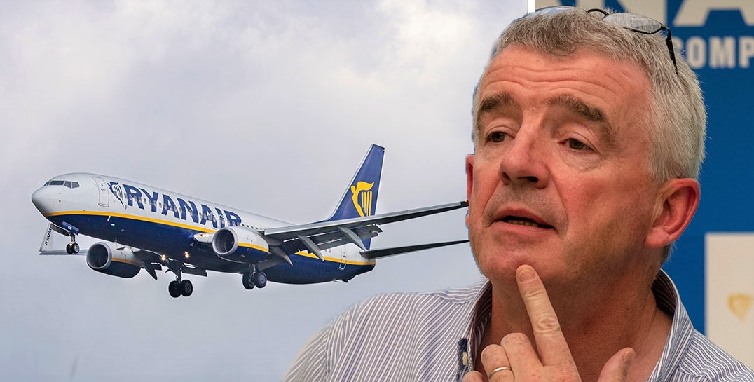 Ryanair boss Michael O'Leary is on the way for a €111M  European historic bonus Payout.