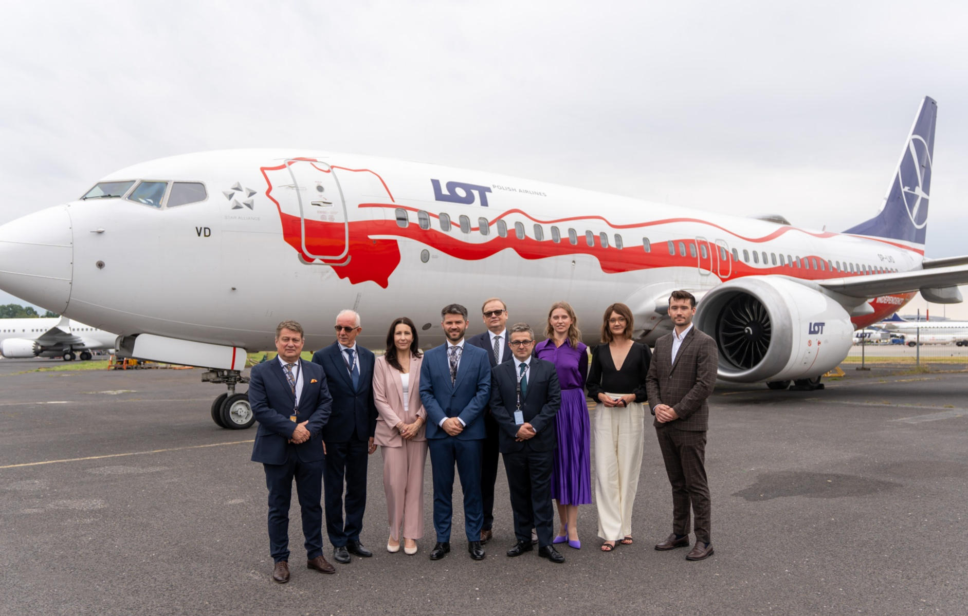 EU rescEU programme has selected LOT Polish Airlines to carry out air transport and MEDEVAC operations, 3 Aircraft on Standby.