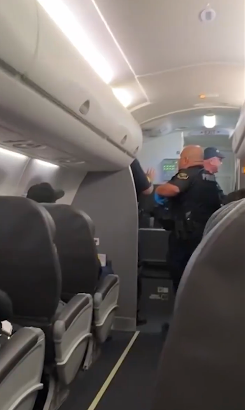 Fearing hijack of the plane, American Airlines flight makes emergency landing in Nebraska.