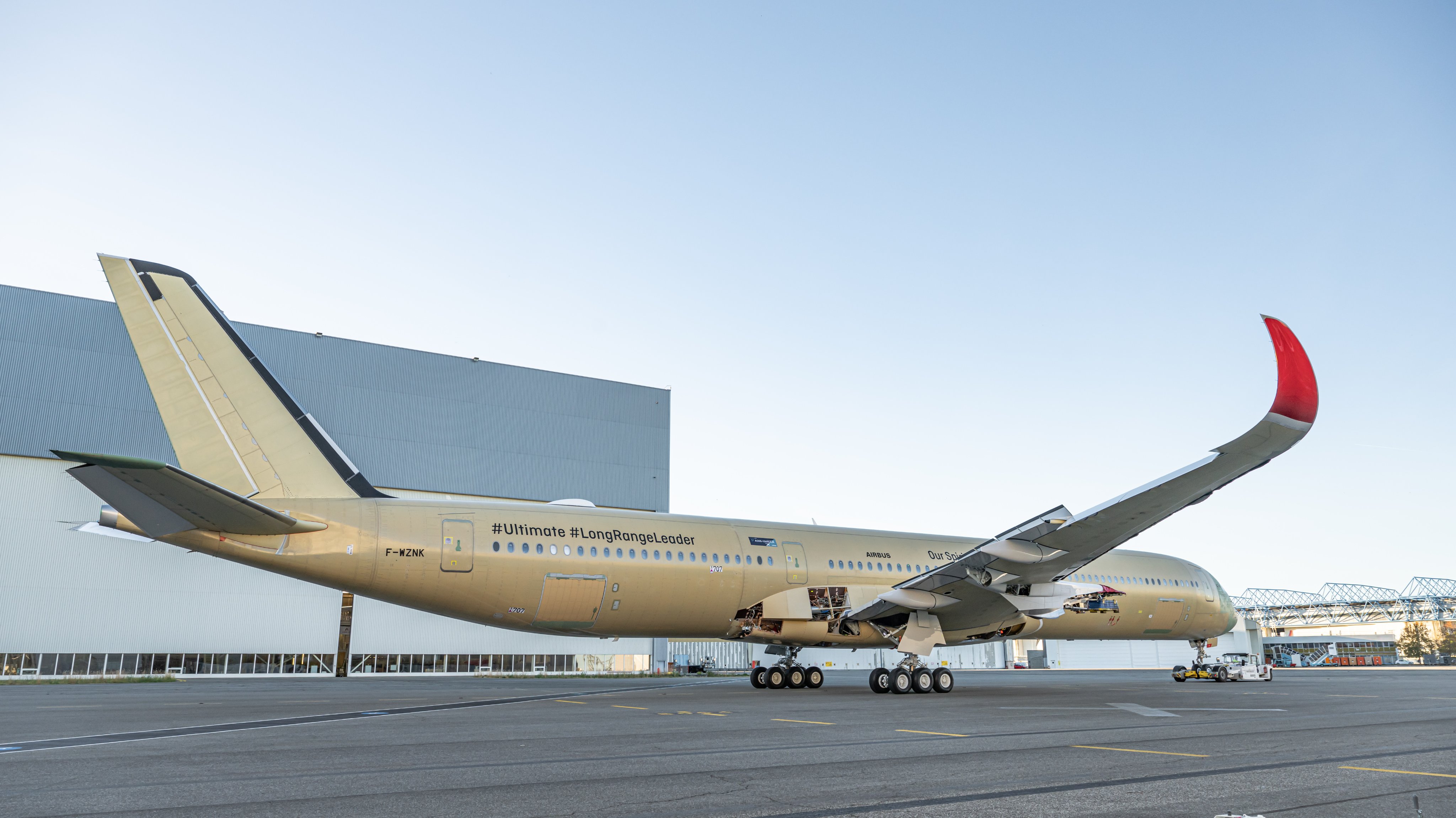 Qantas' Sunrise aircraft Project takes Shape, Airbus A350-1000ULR Ultra Long Range Shows Up.
