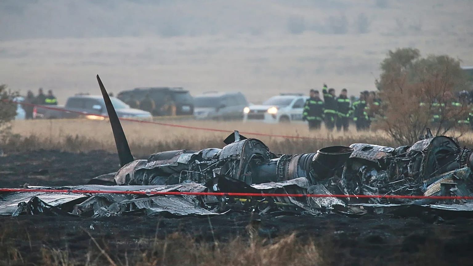 Everything happened in 5 seconds...No Distress signal, the wreckage of the crashed Turkish C-130 is in Turkey. 