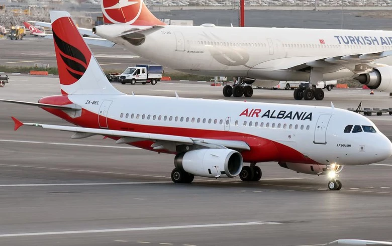 End of an era : Air Albania ceases operations after 7 years as Turkish Airlines withdraws.