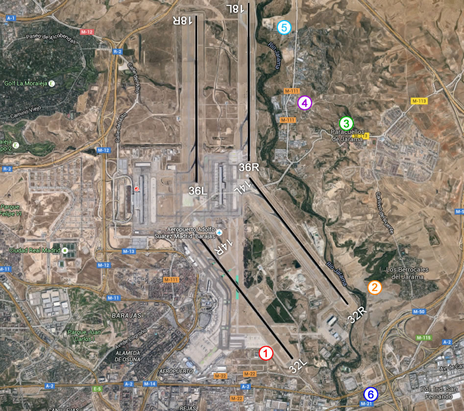 Airport operator Aena has floated a tender for the regeneration of Runway 18R-36L at Madrid-Barajas Airport for 39.7 million euros.