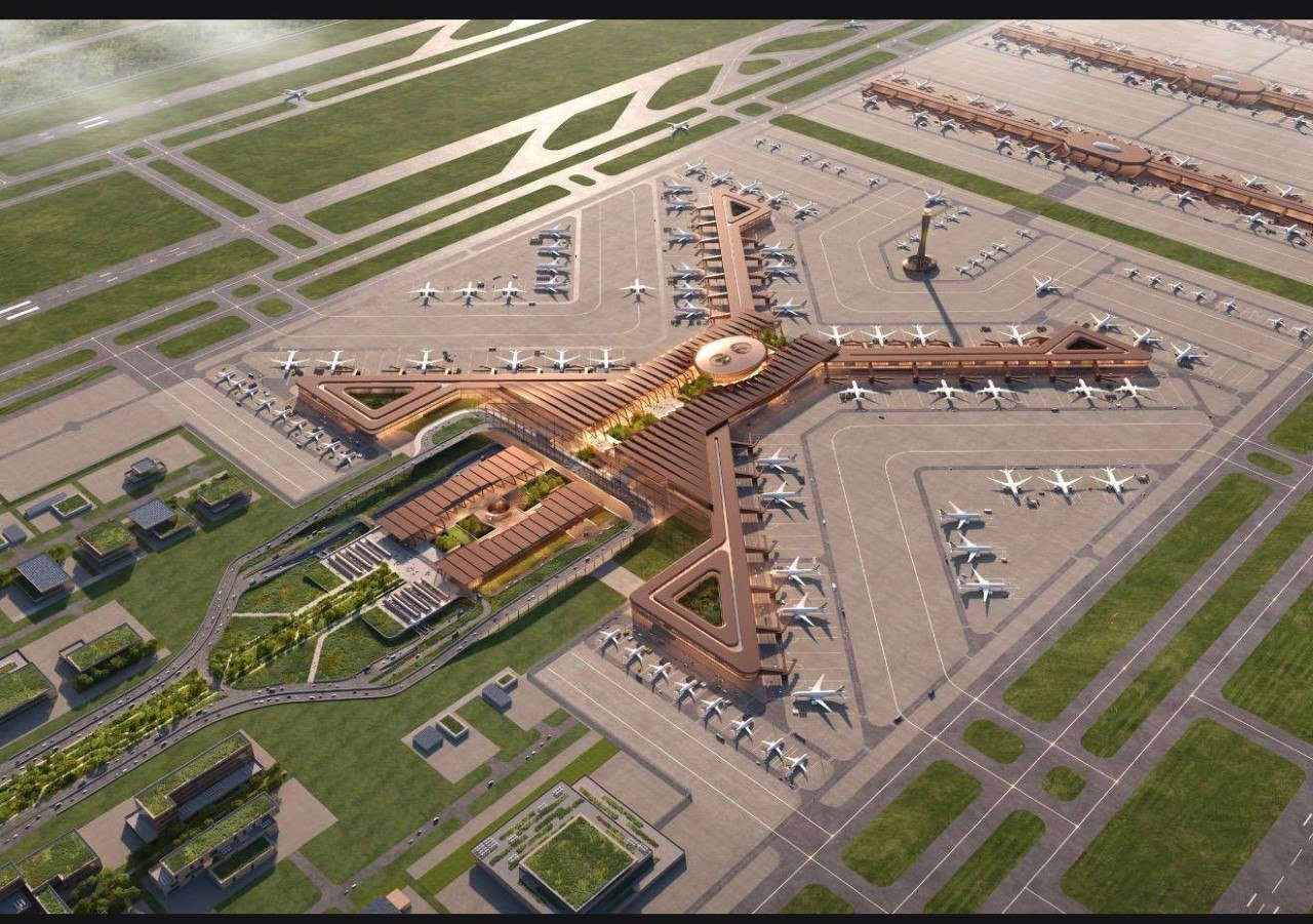Ethiopia is building Africa's largest airport in the city of Bishoftu, costs are estimated at around US$12.7 billion.