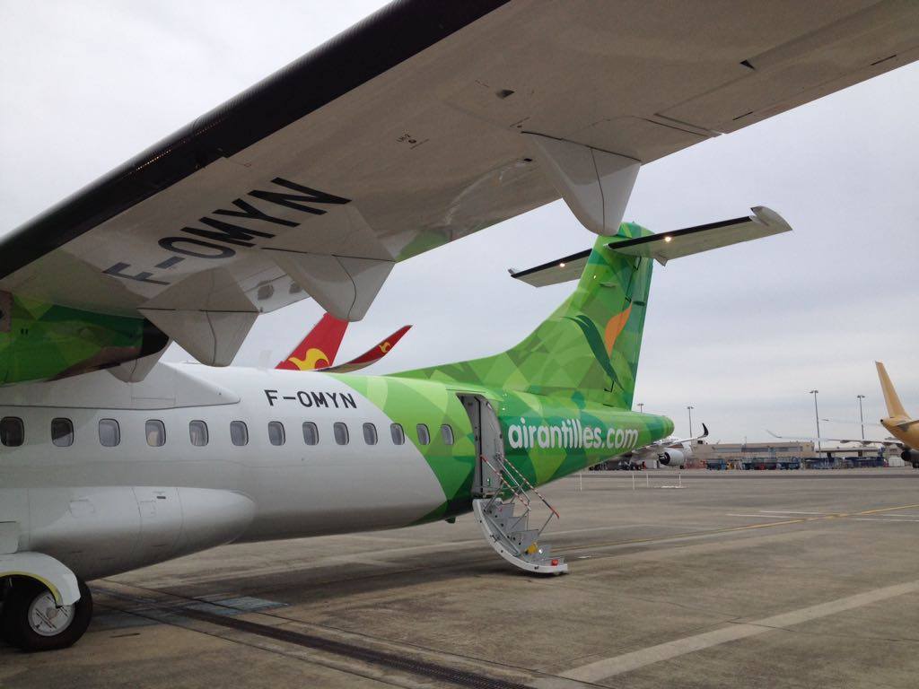 Air Antilles has been ordered by court to pay 58,166 euros to settle part of its debts at Martinique airport.