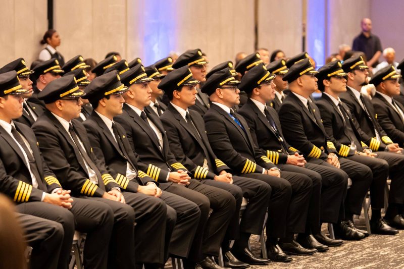 Copa Airlines highlights the rise of female pilots in its fleet, 43 first officers promoted to the rank of captain, 5% of whom are women.