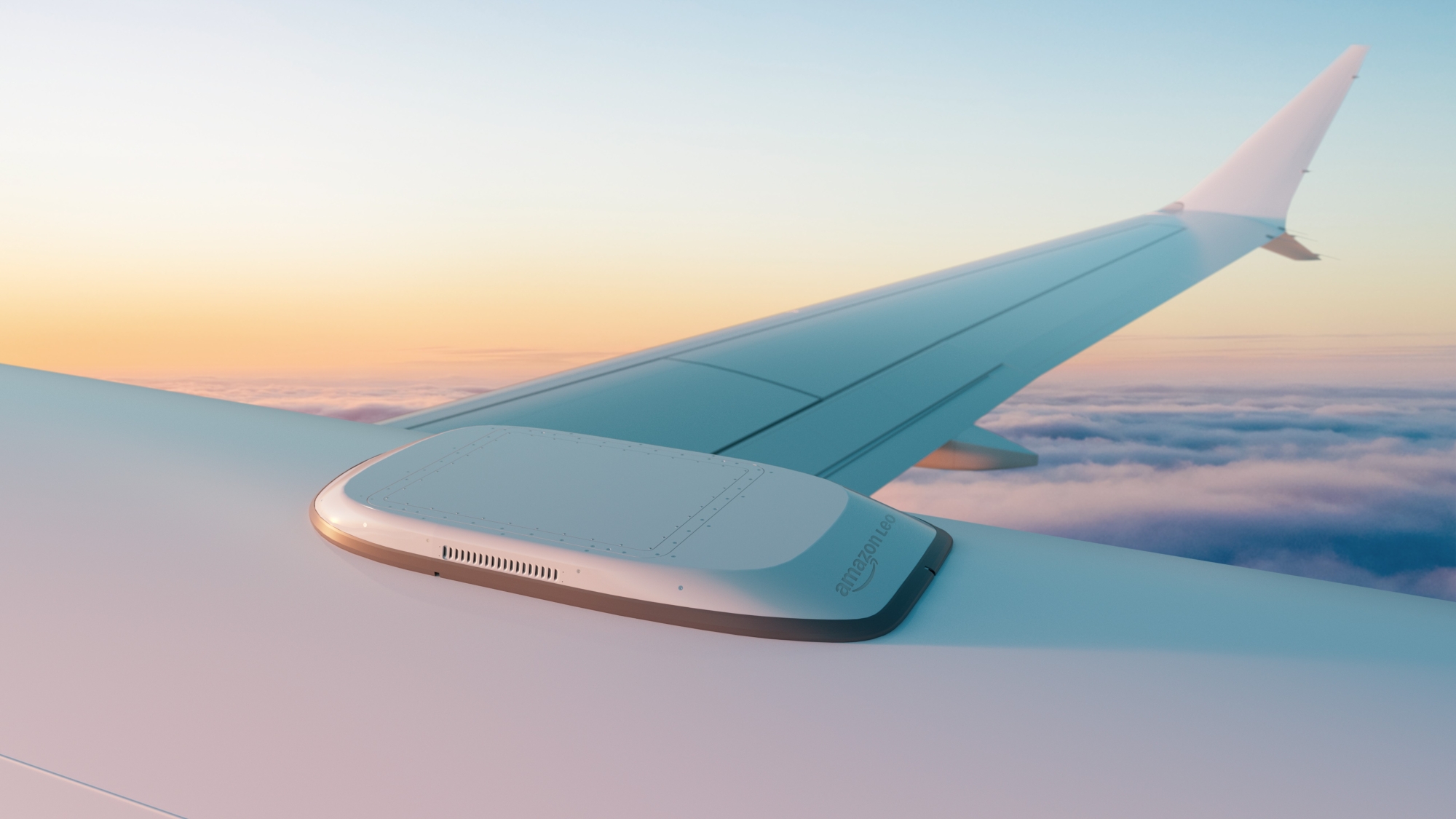 A competitor is born! Amazon just introduced Amazon Leo Aviation Antenna, a competitor to SpaceX's Starlink.