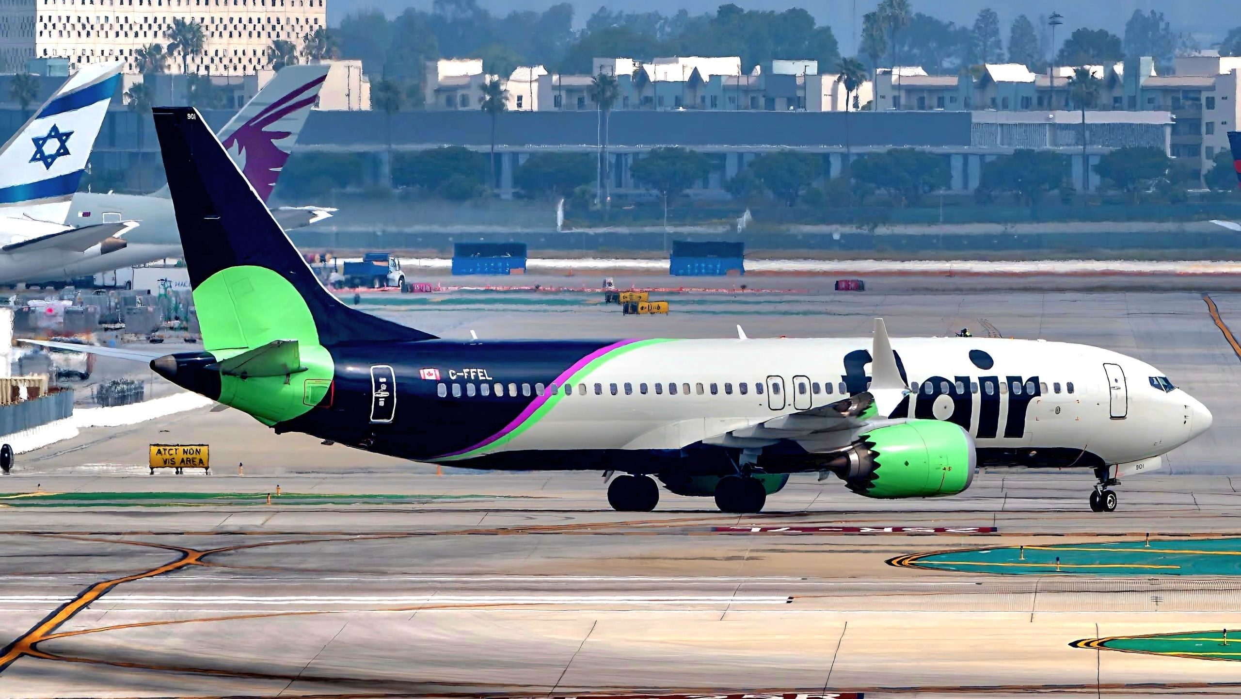 Flair Airlines receives green light from Canadian Transportation Agency to fly to Cuba amid ongoing fuel crisis.