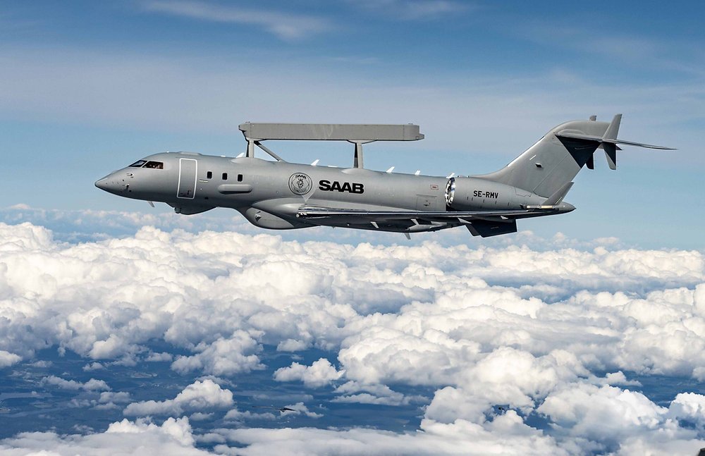 NATO moves away from US-made assets, could replace the successor to the E-3 Sentry from the E-7A Wedgetail to the Saab GlobalEye.