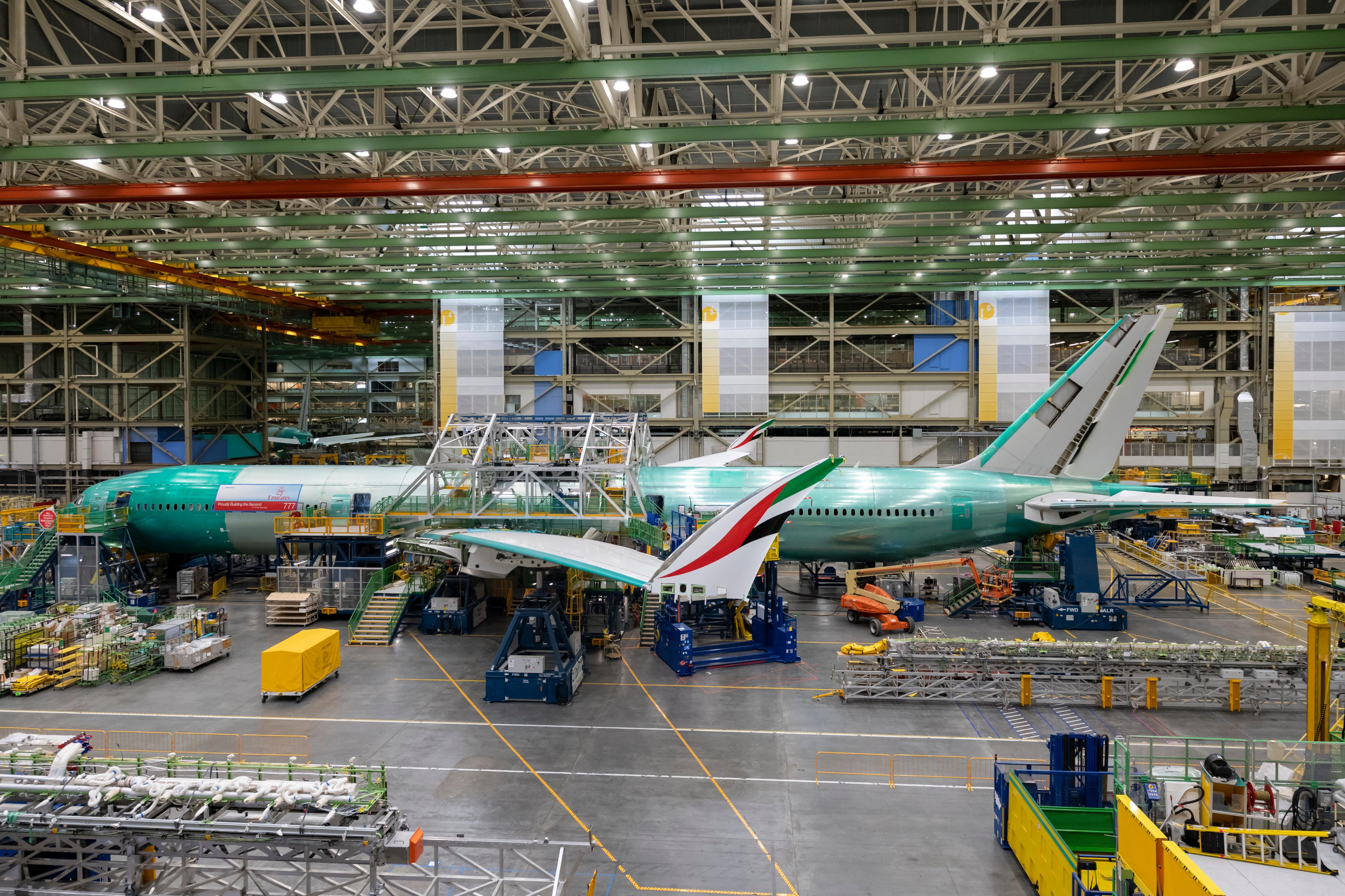 Boeing Scraps Early 777X Airframe as Certification Delays Continue to Weigh on Program.