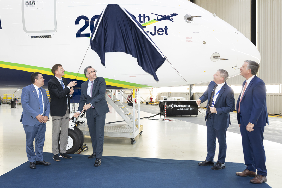 Embraer’s E-Jet Journey: Two Decades of Innovation, Global Reach and a 2,000-Aircraft Milestone