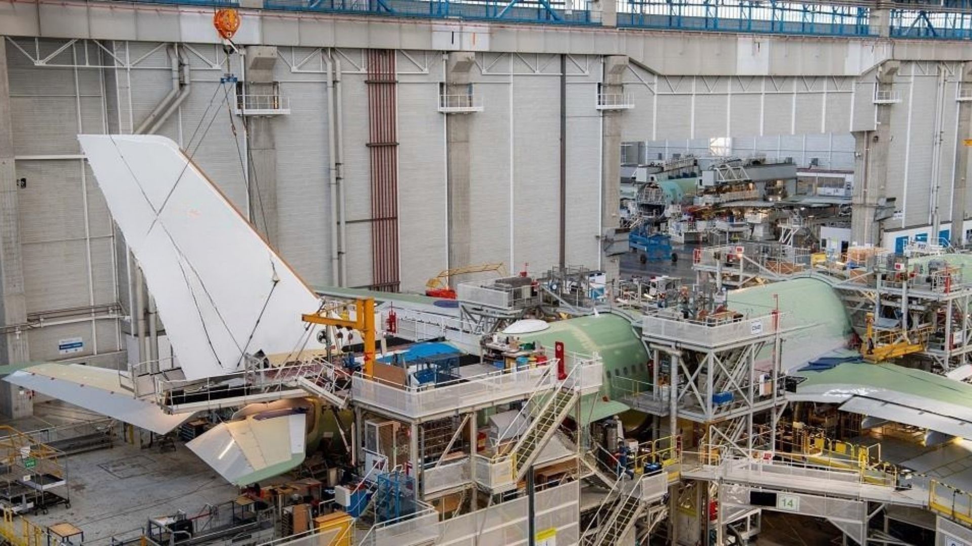 Airbus A330neo Deliveries Slowed by Tail-Section Quality Issue as Manufacturer Steps Up Inspections