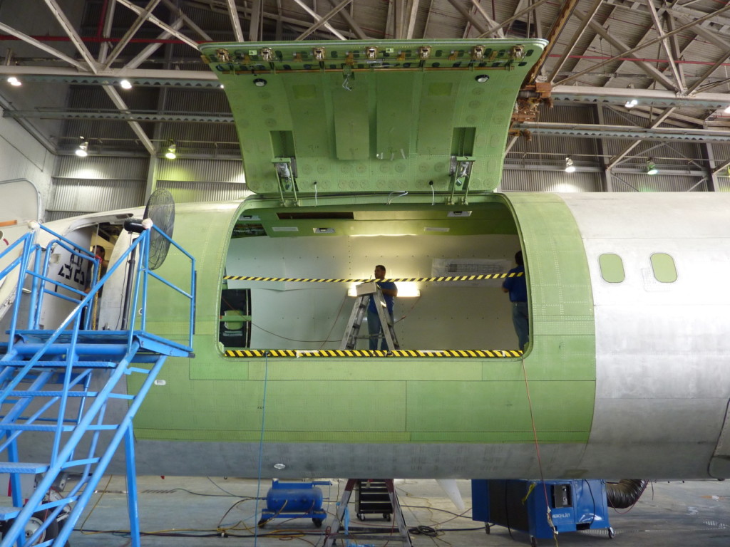  Four  Additional  Firm  Orders  for  B737-800  Freighter  Conversions  with  Aeronautical  Engineers, Inc. (AEI) ,  confirms GA Telesis .