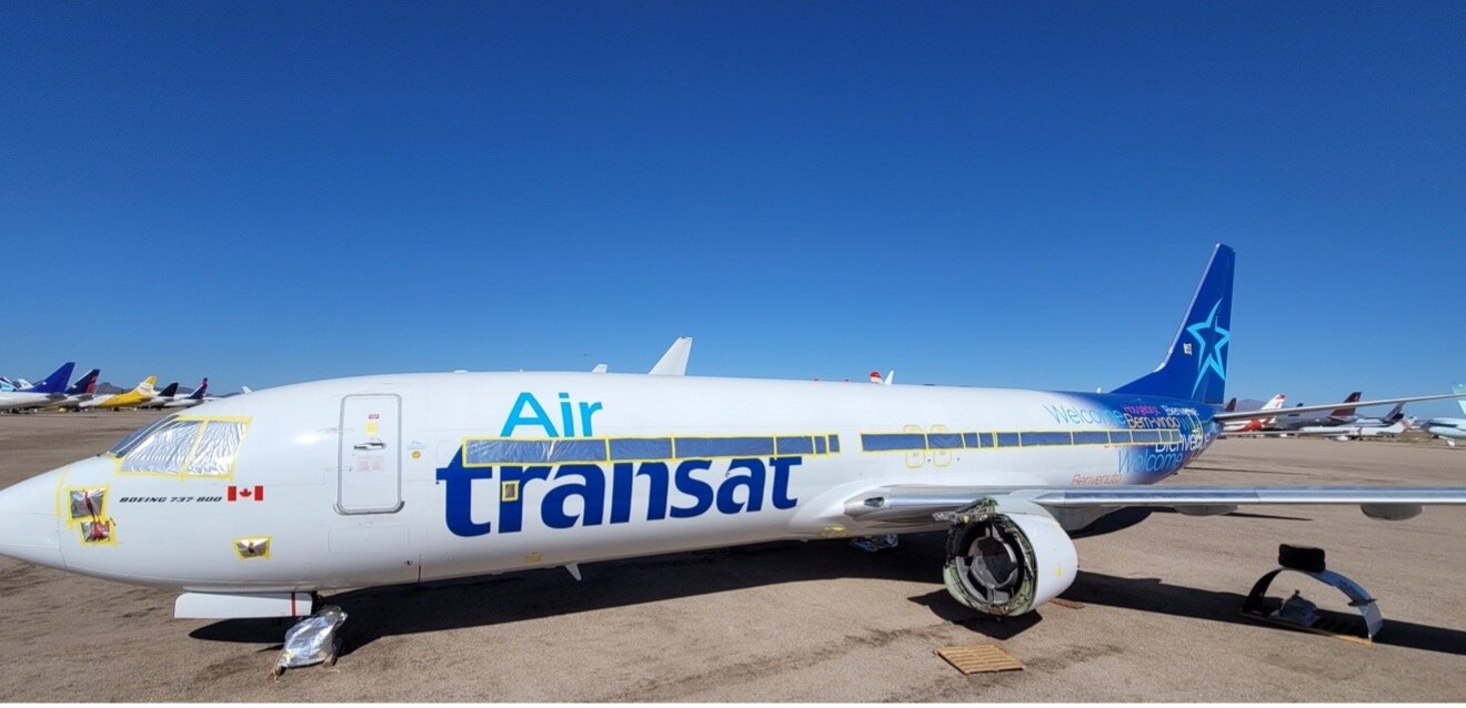 Quebec  based  Chrono  Aviation  announces  the  addition  of  a  Boeing  B737-800  to  its  fleet  and  addition  of  20 employees  !