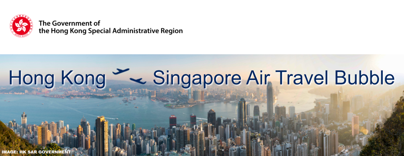 After Trans-Tasman Bubble  ,  Hong Kong  and  Singapore  are  repeating  One on 26th may  and  Cathay Pacific is more than Excited !