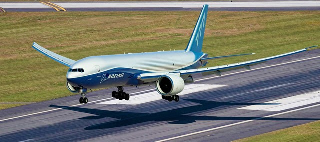 In a first, Baku  based  Silk Way West Airlines  order  five  B777  Freighters  today ,  to  meet  growing  cargo  demand .