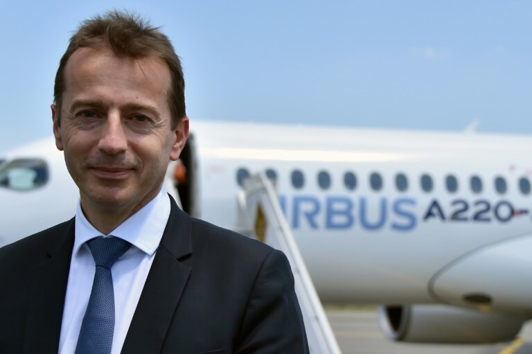 The  Atlantic Council talk - What  did  Guillaume Faury ,  the  Airbus  Chief  say  about  disputes  with  Boeing  and  chinese  COMAC ?
