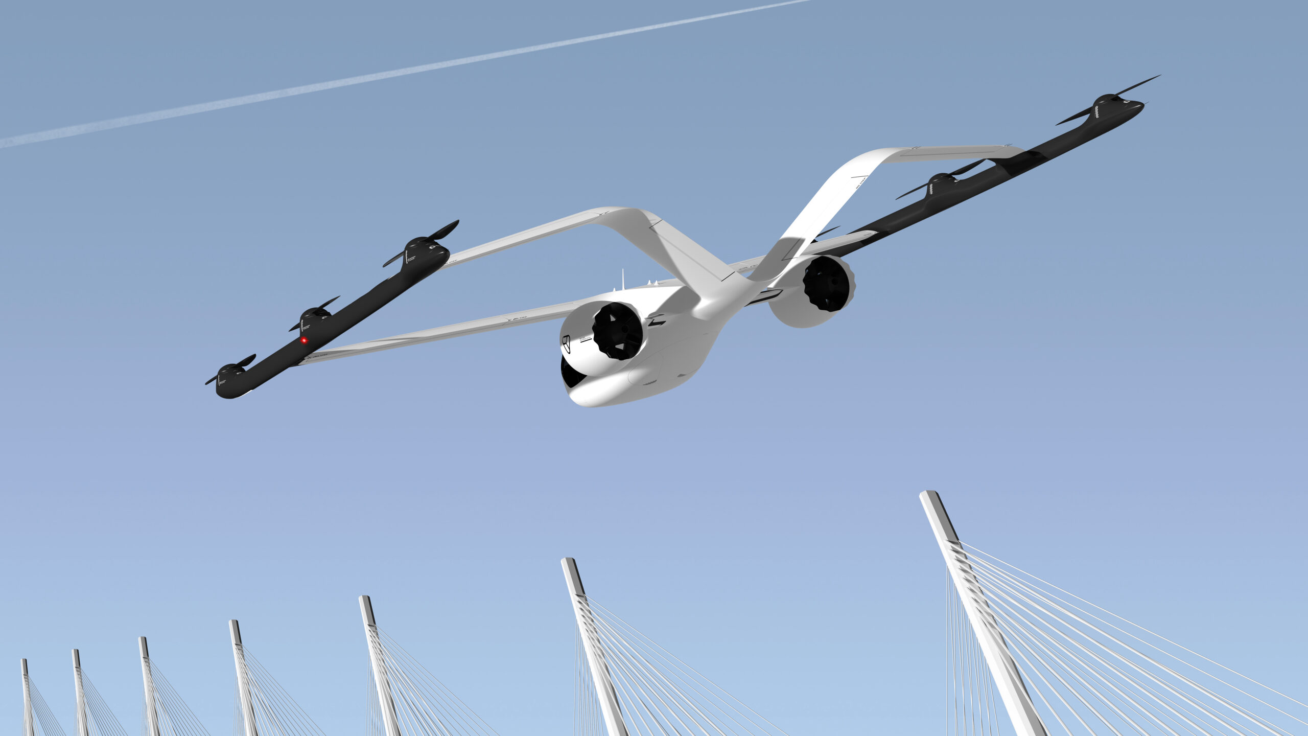 Volocopter unveils new urban air mobility  eVTOL aircraft design  'VoloConnect'  for connecting suburbs to cities.