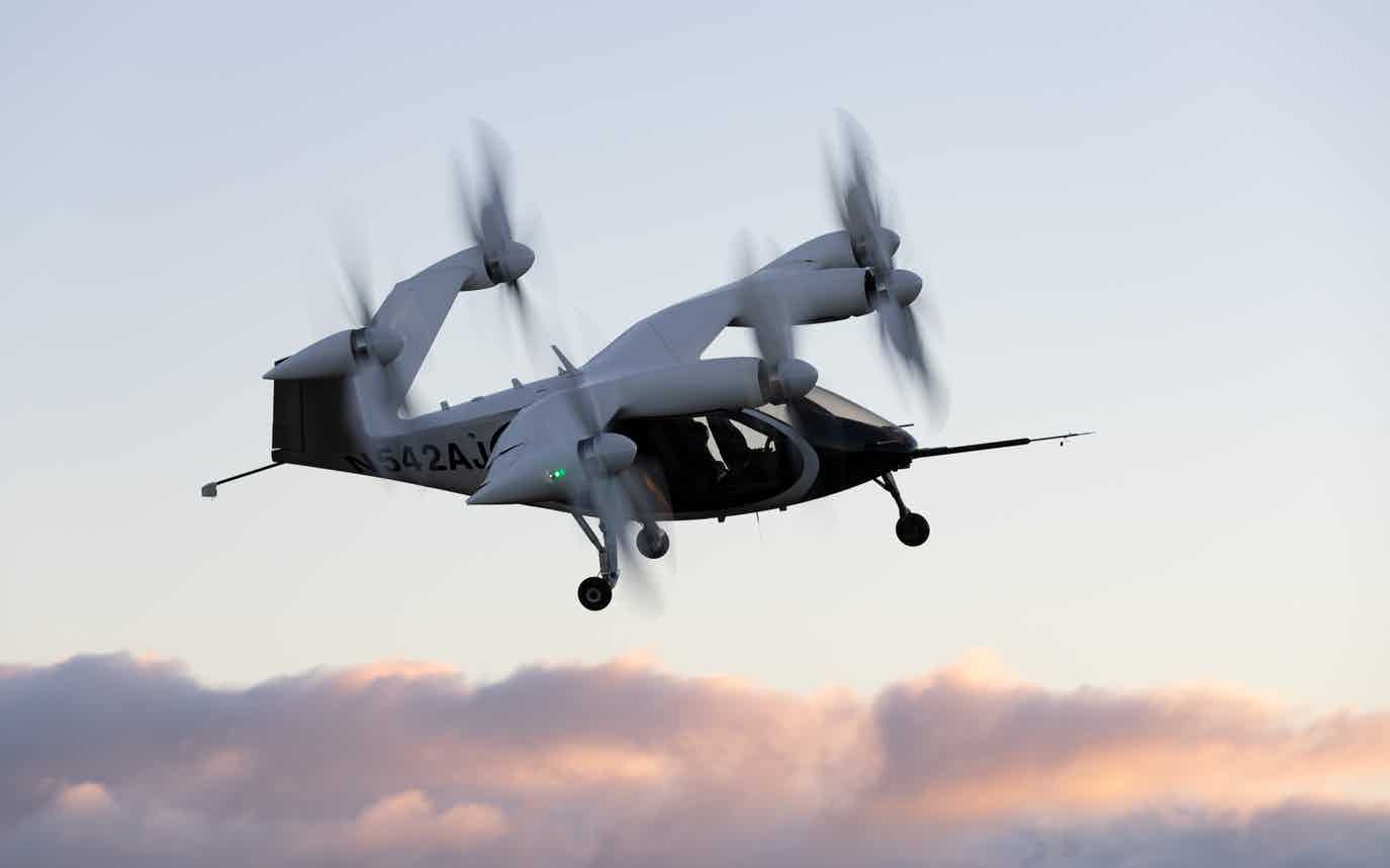 Joby Aviation prefers  eVTOL vertiports on the top of multi-story car parks for its aerial ridesharing service.