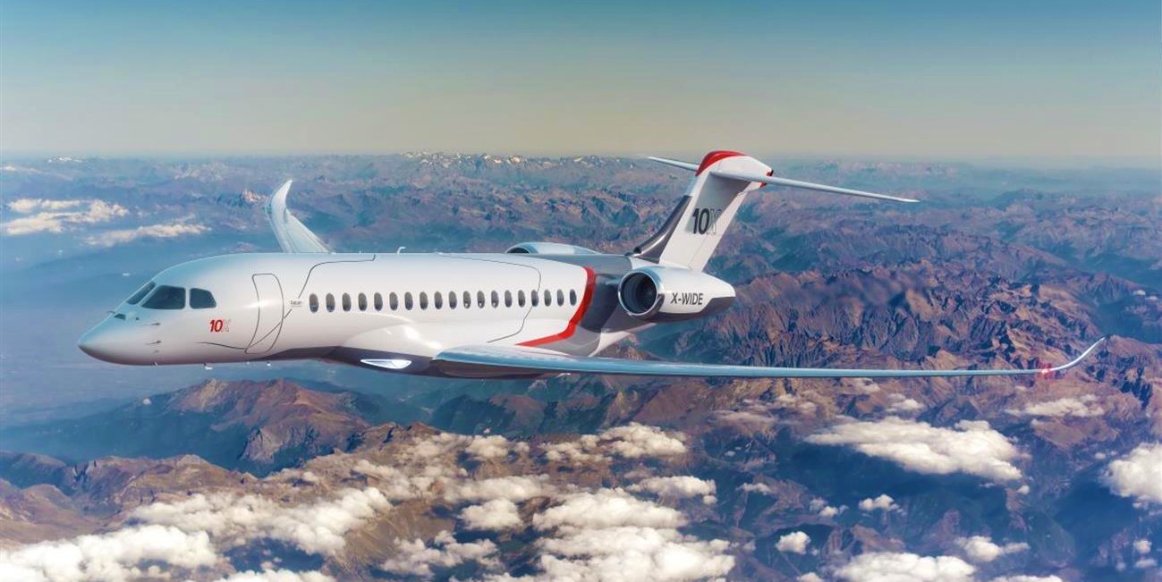 GE Aviation  was  Choosen  for  Significant  weight  Savings  on  'Electrical  Power  Distribution'  &  'Control system' of  Dassault  Aviation's  Falcon10X !