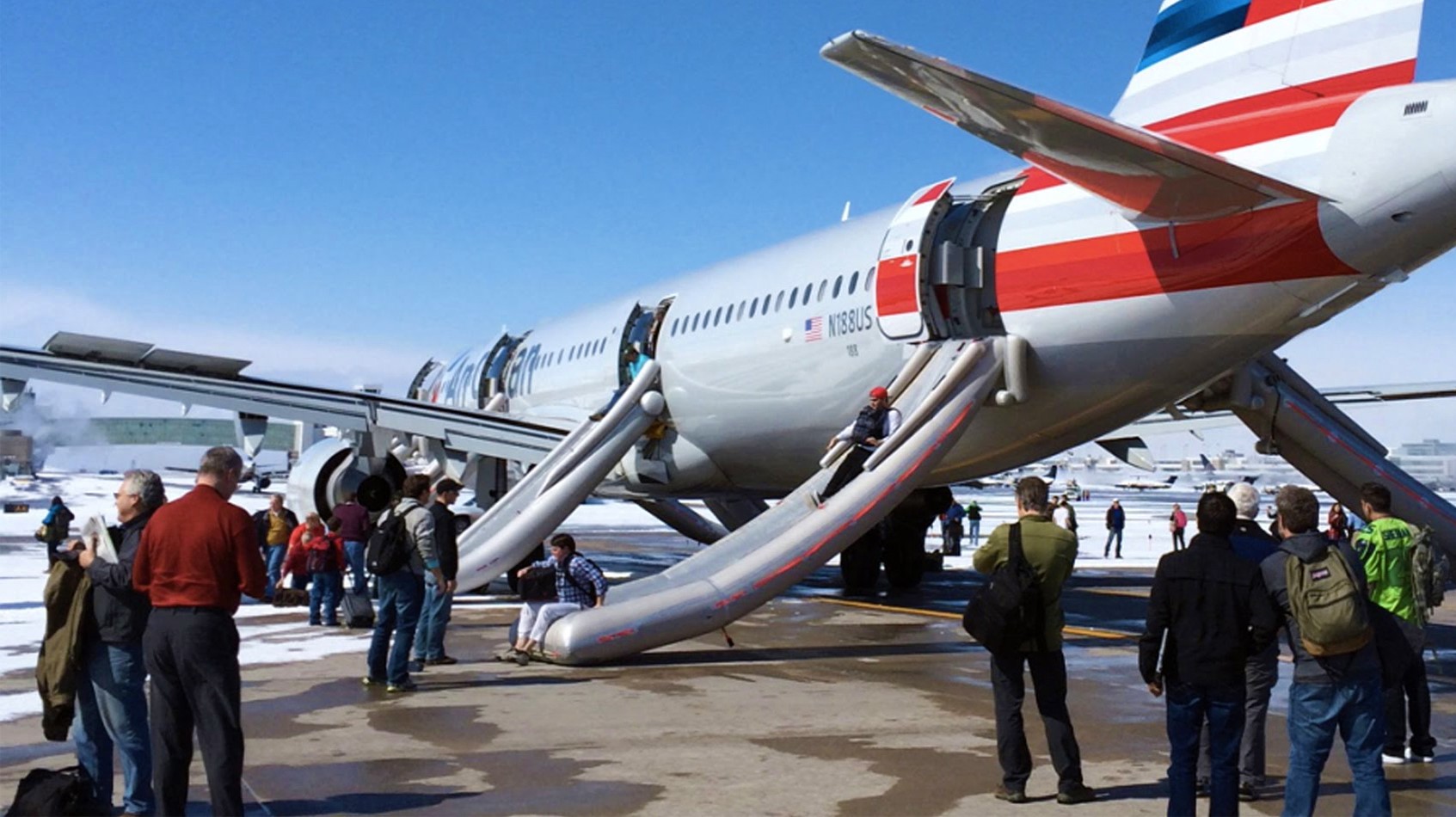 Aircraft Emergency Evacuations on Ground - How do the Stakeholders React to the situation to Avoid a Safety Breach ?