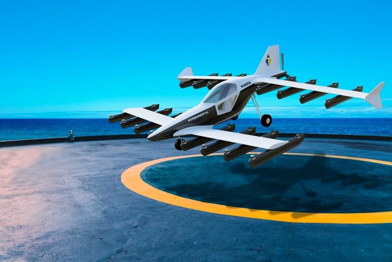 Want to Buy an eVTOL ?  Japanese Tetra Aviation’s  33-rotor Mk5 personal eVTOL can give you the feel of a Flying Bike !