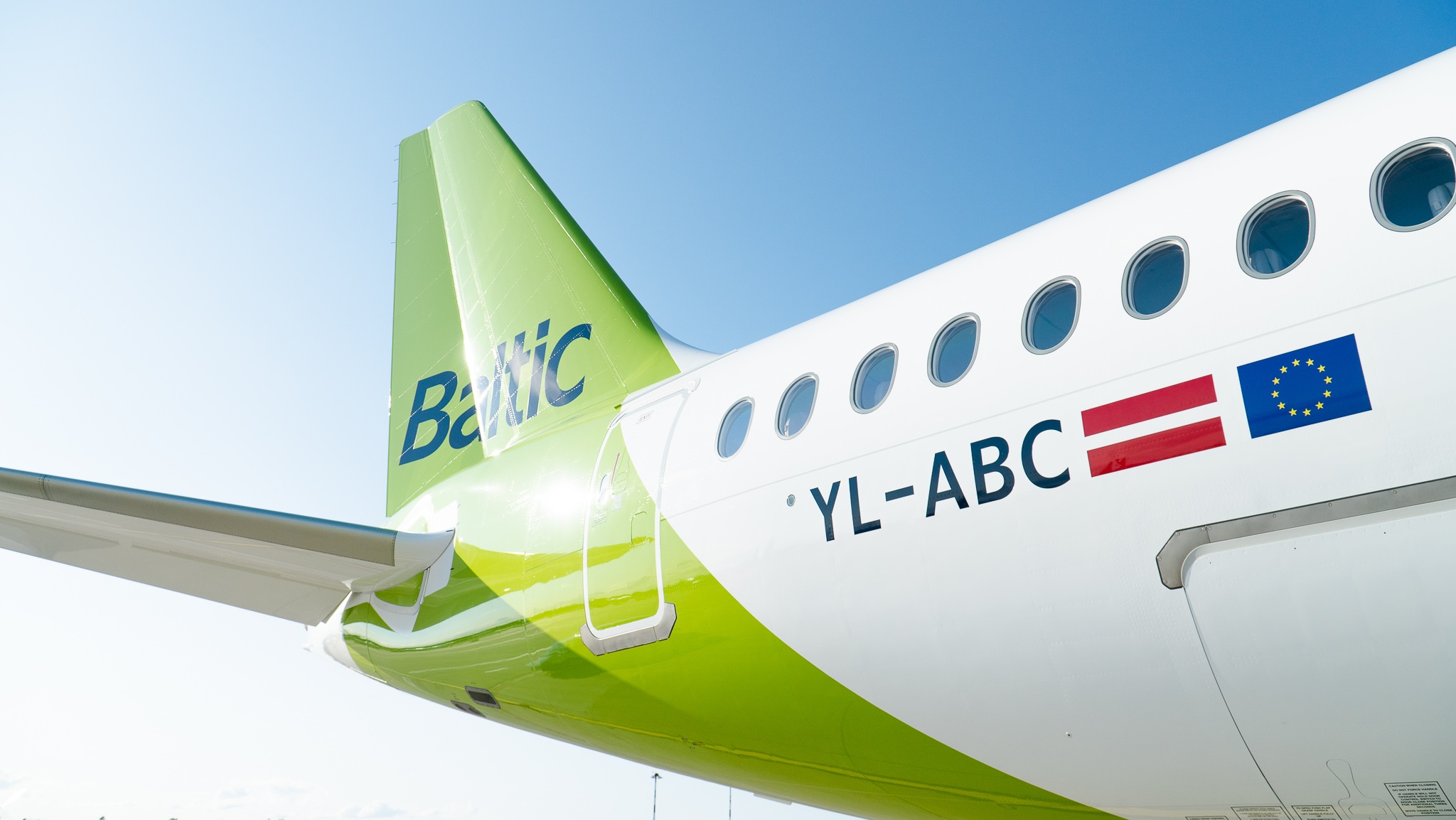 Sale and Lease back - Fourth  A220-300  Aircraft  Delivered  To  airBaltic  By  Aviation Capital Group  Under  SLB, Total reaches 28 !