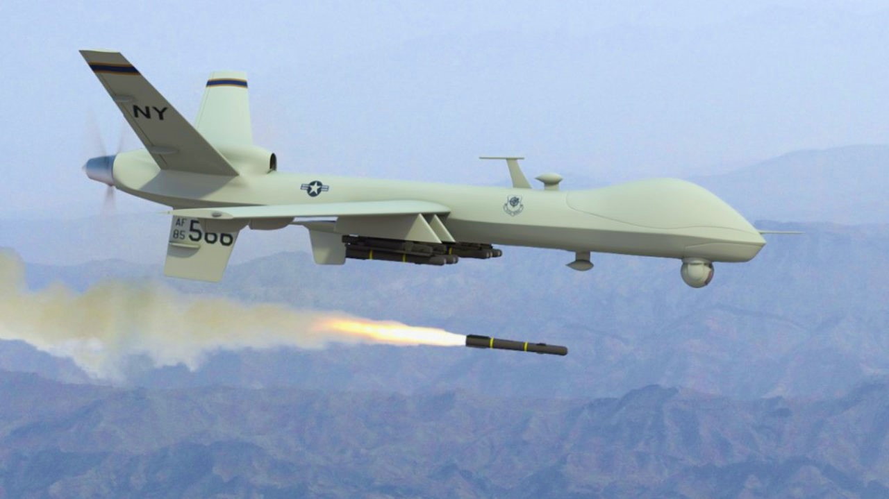 USA and  India deepen ties by signing the Project Agreement for Air-Launched Unmanned Aerial Vehicle (ALUAV) !