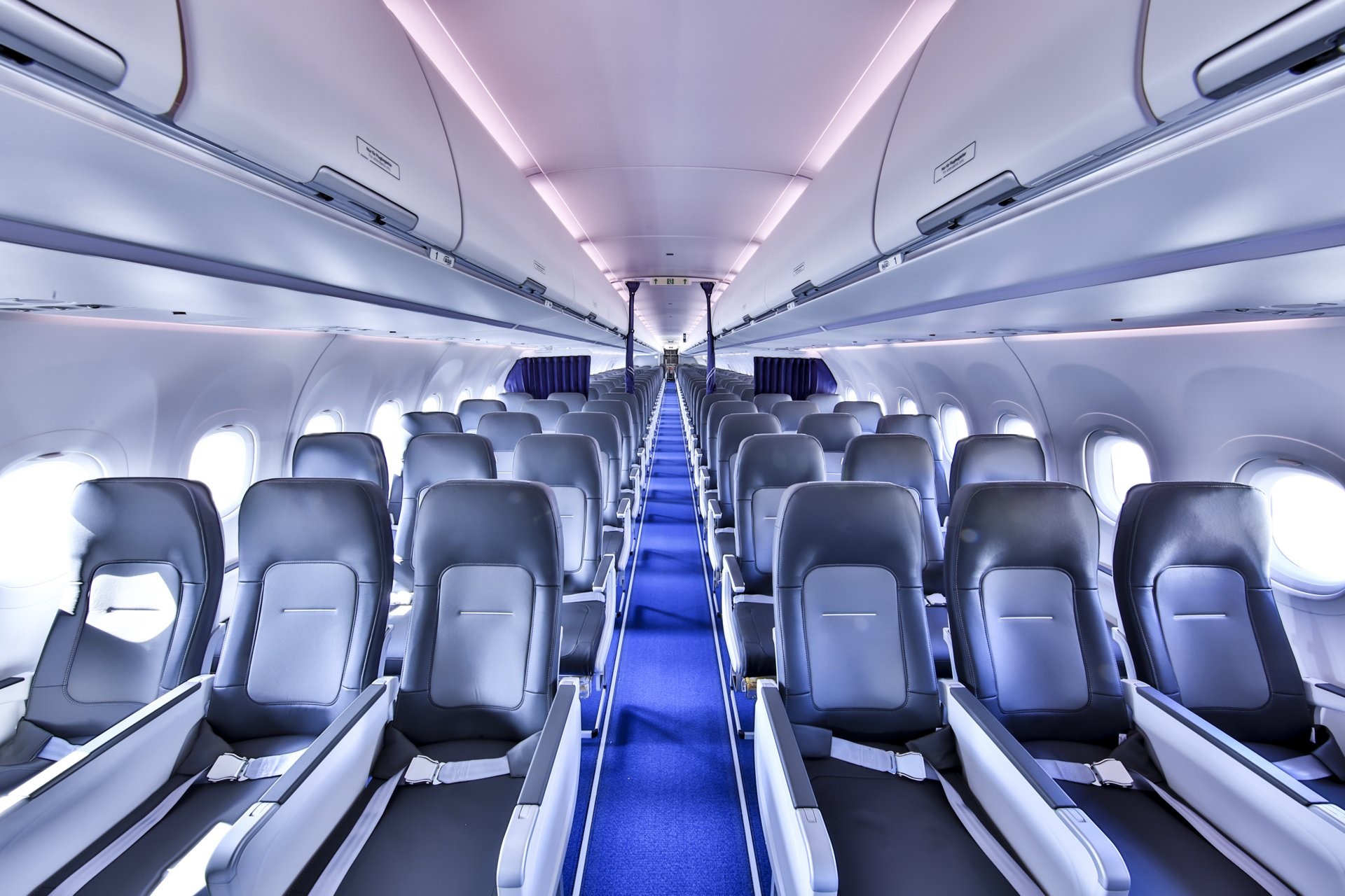What's  extra  with  these  Airbus  New  Airspace  cabins  that  Lufthansa  has  integrated  in  it's  A320  Family  Aircrafts ?