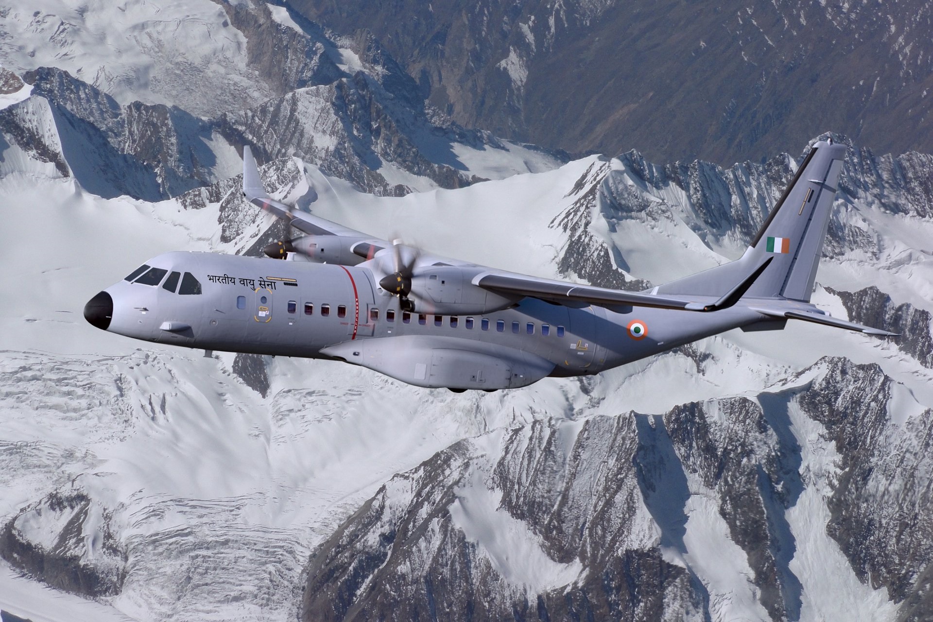 Mega  Defence  deal  -  On Friday ,  India  inked  deal  with  Airbus  for  56 C295  aircrafts ,  to  replace  the  Avro-748  fleet  of  the IAF !