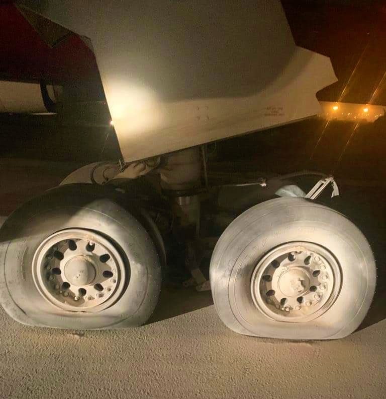 DHL International Airlines Boeing 767-323ERF freighter rejected take off Closed Lahore Allama Iqbal International Airport Runway !