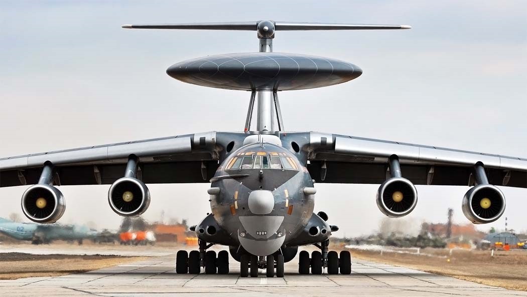 Russian  Air Force  received  the  seventh  Upgraded  Beriev A-50U (AEW&C) aircraft  meant  for  long  range  Radar  Detection  and  control ! 