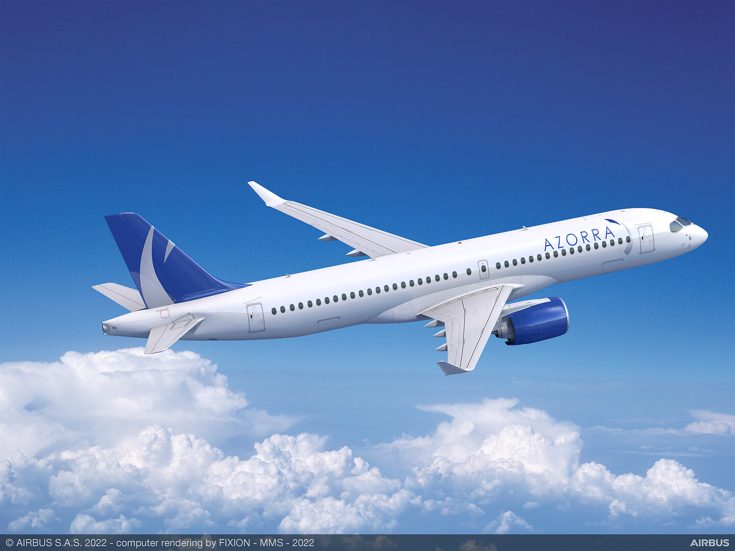 More to the smallest Airbus aircraft  ! Florida based leasing company Azorra ordered 22  units of A220 Family planes amid strong market demand !!