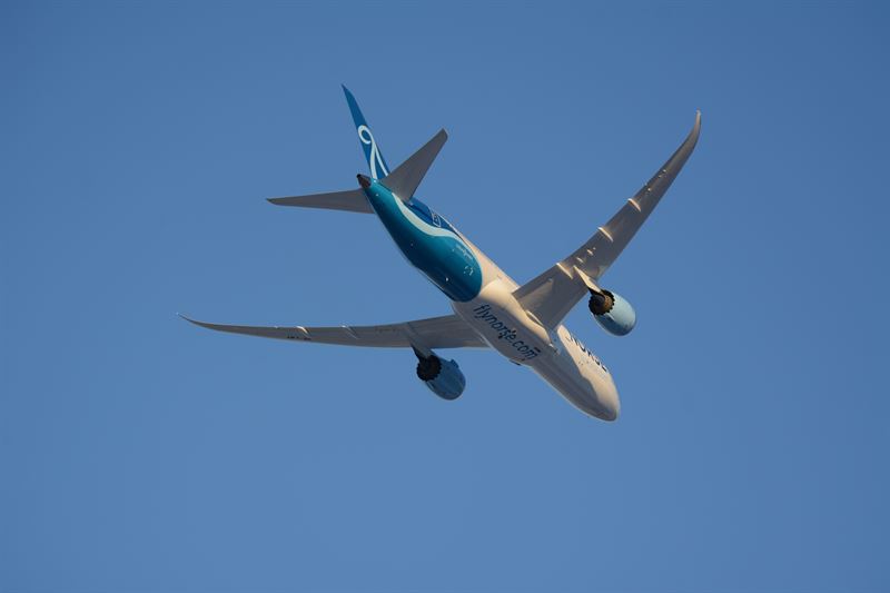One  more  step  towards  Long  haul aspirations  !  Norse  Atlantic  Airways  received  the  USDOT  approval  for the  transatlantic  flights  between  Europe  and  the  United States  !