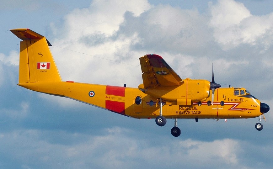 Royal  Canadian  Air Force  CC-115  Buffalo  aircraft  takes  to  the  skies  for  one  last  time ! CC-295 Kingfisher aircraft to take over !!