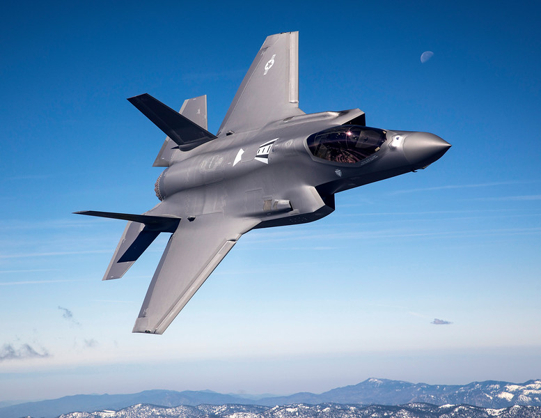 Finnish  government  signed  Letter  of  Offer  and  Acceptance (LOA)  to  procure  64  F-35A  Lightning II  multi-role fighters  during 2026-30 !