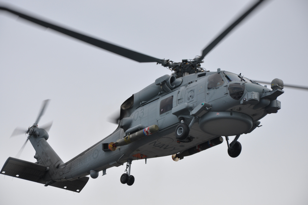 Royal Australian Navy (RAN) will acquire 13  additional  MH-60R  Seahawks  from  the  United States Navy , 13th Romeo to cover the Loss !