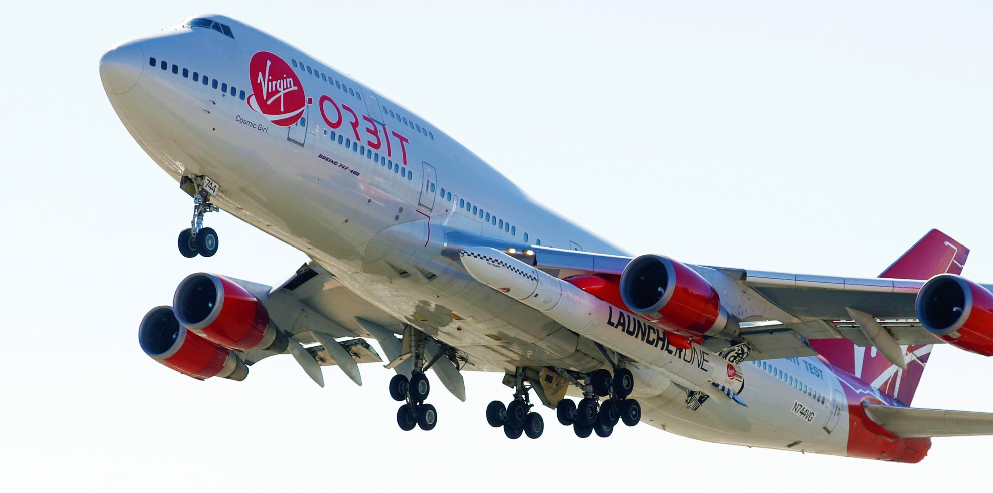 'Cosmic Girl' to  get  two  sisters  ,  Virgin  Orbit  to  acquire  two  Boeing 747-400  airframes  via  an  agreement  with  L3Harris  !