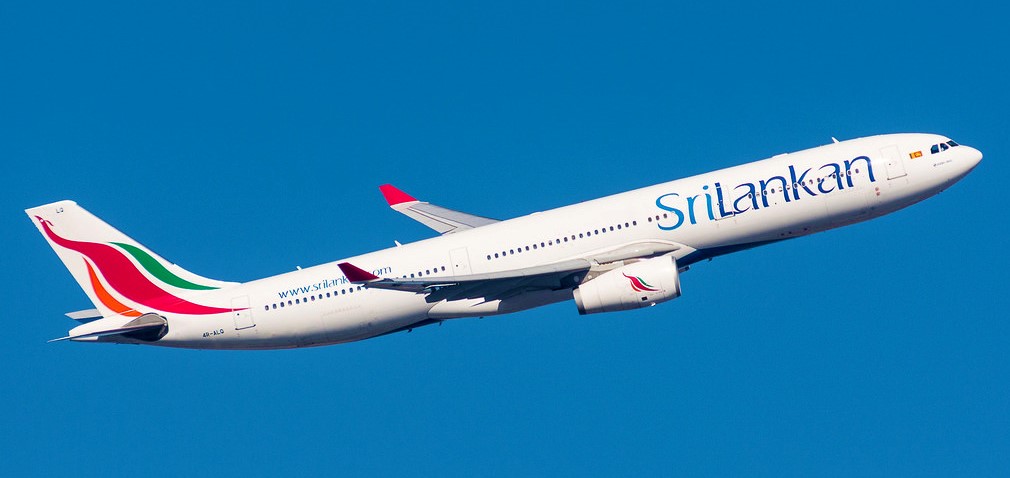 Aviation fuel (ATF)  shortage  in  Sri Lanka  is  Forcing  SriLankan  Airlines  Long  haul  flights  to  make  a  Fuel  stop  in  India  !